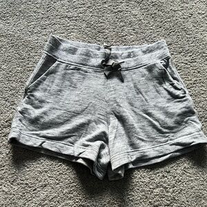 Athleta Shorts Balance 4" Shortie Women’s Size XS Heathered Grey Pull On